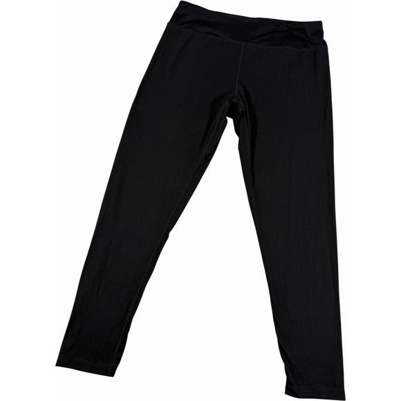 Magellan Outdoors Pants - Magellan Outdoors Women's Performance Athletic Leggings Black Size XL